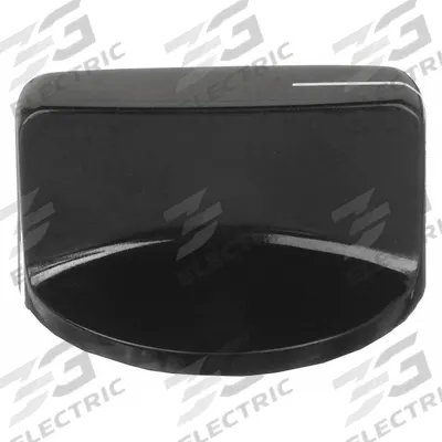 DAVIES Hand Knob: Pointer, Thermoset, 1.5 in Dia - Pointer Control Knobs