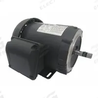 DAYTON General Purpose Motor: C-Face/Rigid Base Mount, Totally Enclosed Fan Cooled, 1 1/2 hp (MPN 36VF86). Key specifications — Brand: DAYTON; Nameplate Voltage @ 60 Hz: 230/460V AC; Full Load Current @ 60 Hz: 3.74/1.87 A; Nameplate RPM @ 60 Hz: 3,520 RPM; Motor Enclosure: TEFC.