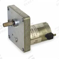 DAYTON DC Gearmotor: Parallel, 12V DC, TENV, 17 RPM, 16 in-lb Max Torque, 1/160 hp Input Horsepower (MPN 1LNG9). Key specifications — Motor Type: Permanent Magnet DC; Brand: DAYTON; Full Load Current: 0.75 A.