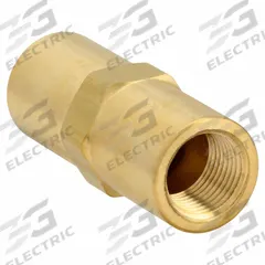 APPROVED VENDOR Piston Spring Check Valve: Piston, Inline Valve Body, 3/8 in Pipe Size, FNPT x FNPT (MPN CHK BRS 615-6F6F-B). Key specifications — Brand: APPROVED VENDOR.