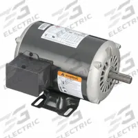 U.S. MOTORS General Purpose Motor: Rigid Base Mount, Open Air Over, 1 hp, 208-230/460V AC, 3,450 RPM (MPN D1P1A). Key specifications — Brand: U.S. MOTORS; Nameplate Voltage @ 60 Hz: 208-230/460V AC; Full Load Current @ 60 Hz: 2.8-2.8/1.4 A; Nameplate RPM @ 60 Hz: 3,450 RPM; Motor Enclosure: OAO.