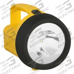 Lantern: 80 lm Max., 70 hr Run Time at Max. Brightness, 175 m Max Beam, Flood Beam, Plastic, Yellow (MPN EVGPLN451AD). Key specifications — Includes: Non-Slip Grip; Brand: ENERGIZER; Battery Requirements - Broad: Includes D.