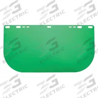 JACKSON SAFETY Face Shield Visor: 15 1/2 in Overall Wd, 8 in Overall Ht, 0.04 in Overall Thick (MPN 29100). Key specifications — Material: Polycarbonate; Brand: JACKSON SAFETY; Compatible Grainger Part Number: 2KFW7.