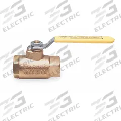 APOLLO Manual Two-Way Ball Valve: 2 1/2 in, Bronze, Straight, FNPT x FNPT, Full Port Ball Port (MPN 8010901). Key specifications — Brand: APOLLO; Handle: Lever.