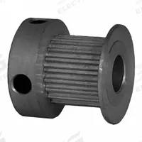 DAYTON Timing Pulley: Modified Curvilinear, Fixed, For GT Timing Belt Section, For 9 mm Belt Wd (MPN 20-2P09M6CA6). Key specifications — Brand: DAYTON; Finish: Clear Anodized; For Belt Series: Powerhouse®.