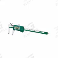 INSIZE Digital Caliper: 8 mm to 150 mm, Cabled, +/-0.0015in/+/-0.03mm Accuracy, Inside Groove (MPN 1191-150). Key specifications — attr1184461: +/-0.03mm; attr1184462: 0.0005 in/0.01 mm; attr1184472: Inside Groove; attr1184496: INSIZE.
