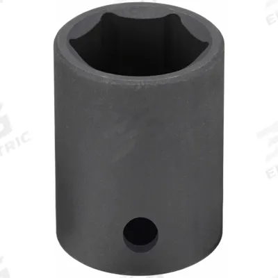 WESTWARD Impact Socket: 1/2 in Drive Size, Metric, 20 mm Socket Size, 6-Point, Std - 1/2" Drive Impact Sockets