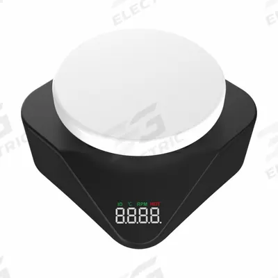 FOUR ES SCIENTIFIC FOUR E'S SCIENTIFIC Hot Plate Stirrer: US Std Plug Type, 6 Positions, 5 in Plate Wd - Multiposition Hot Plate Stirrers