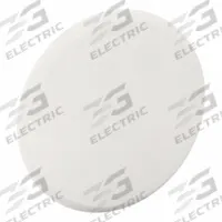 APPROVED VENDOR Wall Covering: PVC, 3 7/32 in Overall Dia, 0.17 in Thick, White, Self-Adhesive (MPN 19-181). Key specifications — Brand: APPROVED VENDOR; Color: White.