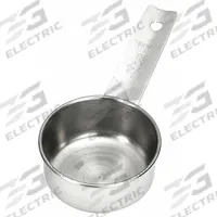 TABLECRAFT PRODUCTS COMPANY Measuring Cup: Dry/Liquid, 0.25 C Capacity, Stainless Steel, Silver (MPN 724A). Key specifications — Dry/Liquid: Liquid; Material: Stainless Steel; Color: Silver; Brand: TABLECRAFT PRODUCTS COMPANY; NSF Certified: No; Graduation Subdivisions: 1/4 cup.