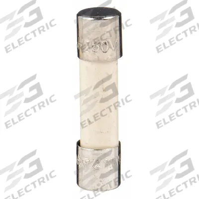 BUSSMANN Fuse: MDQ Series, Time-Delay, 1 A, 250 V AC - Time-Delay Cylindrical Fuses