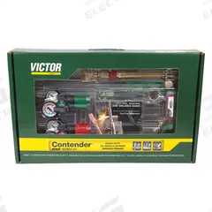 VICTOR Gas Welding Outfit: Acetylene, CGA 300 (MPN 0384-2131). Key specifications — attr176806: CGA 300; attr165732: 0384-2131; attr165746: VICTOR.