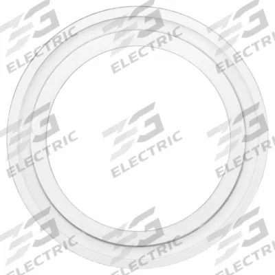 APPROVED VENDOR Sanitary Gasket: Tri-Clamp, Silicone, For 2 in Tube Outside Dia - Tri-Clamp Cleanroom Sanitary Gaskets