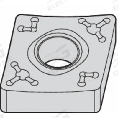 WIDIA Diamond Turning Insert: CNMM64665 - Diamond Indexable Turning Inserts