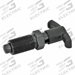 JW WINCO Indexing Plungers with T-Handle: Locking, Steel Body & Plunger, M20x1.5, 11.5 N to 40 N (MPN 817.4-12-15-M20X1.5-C). Key specifications — Brand: JW WINCO.