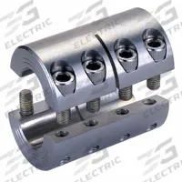RULAND MANUFACTURING Rigid Shaft Coupling: 30 mm Bore Dia 1, 30 mm Bore Dia 2, For Round Shaft Type (MPN MSPX-30-30-SS). Key specifications — attr870032: Round; attr870041: No; attr870034: RULAND MANUFACTURING; attr870070: Metric; attr925532: Same Bore Dimensions.