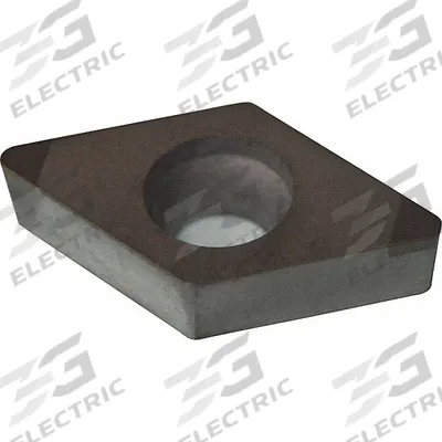 ULTRA-DEX USA Diamond Turning Insert: DCGW32.51-2 - Diamond Indexable Turning Inserts