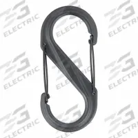 NITE IZE Double Carabiner: Wire Gate, Nylon, 5 19/32 in Overall Lg (MPN SBP6-03-01BG). Key specifications — attr93599: NITE IZE; attr1067107: Wire Gate.