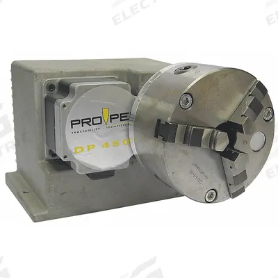 PROPEN Rotational Chuck Device: For Use w/ P5000EM/P5000PN/P5000ZEM (MPN 51500) - Parts & Accessories for Propen Percussion Marking Machines
