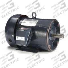 MARATHON MOTORS General Purpose Motor: C-Face/Rigid Base Mount, Totally Enclosed Fan Cooled, 2 hp (MPN 184TTFBD6078). Key specifications — Brand: MARATHON MOTORS; Nameplate Voltage @ 60 Hz: 230/460V AC; Full Load Current @ 60 Hz: 6.2/3.1 A; Nameplate RPM @ 60 Hz: 1,173 RPM; Motor Enclosure: TEFC.