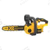 DEWALT Battery-Powered Chainsaw: 12 in Bar Lg, Rear Handle, Auto Chain Oiler, 20 V, Battery-Powered (MPN DCCS620B). Key specifications — Brand: DEWALT.