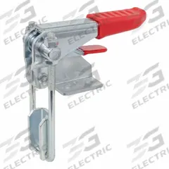 JW WINCO Latch Type Toggle Clamp: Horizontal, Includes Locking Handle, 10 mm Hook Adjustment - Max (MPN 851.4-160-T3L-ST). Key specifications — Brand: JW WINCO; Handle Style: Locking Horizontal Handle.