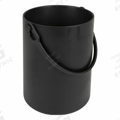 HEATHROW SCIENTIFIC Bottle Carrier: 16 in Overall Ht, Thermoplastic, Black, 1 Compartments - Bottle Carriers