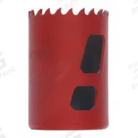 MORSE Hole Saw: 1 5/16 in Saw Dia., 5/6 Teeth per Inch, 1 7/8 in Max. Cutting Dp, Bi-Metal (MPN MHS21). Key specifications — attr1098070: 5/6; attr1098087: MORSE; attr1098073: 5/8"-18.