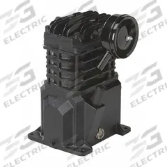 SPEEDAIRE Air Compressor Pump: Splash Lubricated, 1 Stage, 2 hp, 4.9 cfm @ 135 psi, 2WGX6. Key specifications — attr51096: 4.9 cfm @ 135 psi; attr51094: Yes; attr51077: 2WGX6; attr51080: SPEEDAIRE.
