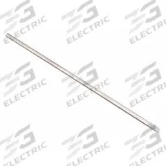 MILLER ELECTRIC Tungsten Electrode: Ceriated, 5/32 in x 7 in, Gray, EWCe-2, 10 PK (MPN WC532X7). Key specifications — Brand: MILLER ELECTRIC; Overall Length: 7 in; AWS Classification: EWCe-2; Welding Current Designation: AC/DC; Color: Gray.