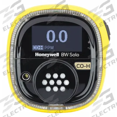 HONEYWELL Single-Gas Detector: High 200 ppm/Low 35 ppm, IP68, HONEYWELL BW BW Solo - Single Gas Detectors