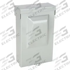 EATON Air Conditioning Disconnect Switch: Non-Fusible, 60 A, Single Phase, 240V AC, Galvanized Steel (MPN DPU222R). Key specifications — Brand: EATON; Switch Design: Pull-out.