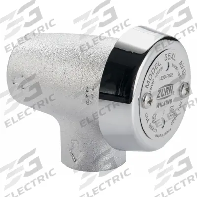 ZURN WILKINS Atmospheric Vacuum Breaker: 1/2 in Pipe Size, Rough Chrome, For Water Media - Atmospheric Vacuum Breakers