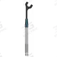 MOODY TOOL Open End Wrench: Alloy Steel, Black Oxide, 1/4 in Head Size, 3 in Overall Lg, Std (MPN 76-1557). Key specifications — attr309776: No; attr309781: Black Oxide; attr309780: Alloy Steel; attr324939: MOODY TOOL.