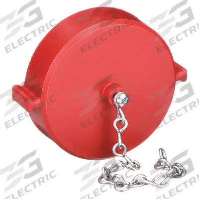 MOON AMERICAN Hydrant Cap: Cap, Plastic, 1 1/2 in Compatible Pipe Size, Female, NH - Plastic Fire Hose & Hydrant Caps