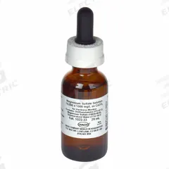 HACH Ferroin Indicator Solution: 25 mL Volume, Liquid, Solution, 2055133, 1. Key specifications — Brand: HACH; Chemical Family Type: Solution; Form: Liquid; Manufacturer Part Number: 2055133; Product Type: Ferroin Indicator Solution.