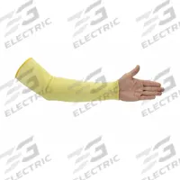 PIP GLOBAL SAFETY Knit Sleeve: Cut Level A3, 18 in Lg, Universal, Kevlar®/Polyester, 13 ga Thick (MPN KVS-2-18-N). Key specifications — attr1236399: Yellow; attr1236392: PIP GLOBAL SAFETY.