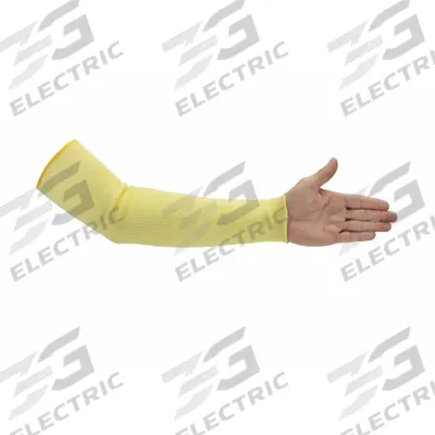 PIP GLOBAL SAFETY Knit Sleeve: Cut Level A3, 18 in Lg, Universal, Kevlar/Polyester - Light-Duty Cut-Resistant Sleeves