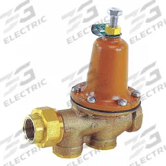 WATTS Pressure Reducing Valve: FNPT x FNPT, Copper Silicon Alloy, 180°F Max. Op Temp, NPT x NPT (MPN 0009257). Key specifications — Brand: WATTS; Low-Lead Compliance: Low-Lead Compliant.