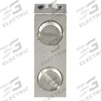 BURNDY Mechanical Connector: For Wire Size 14 AWG – 2 AWG, 2 Wire Terminations (MPN AMS2). Key specifications — Brand: BURNDY; For Wire Material: Copper.