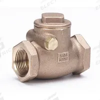 MILWAUKEE VALVE Swing Check Valve: Swing, Inline Valve Body, 1/2 in Pipe Size, FNPT x FNPT, Bronze (MPN 510T 1/2). Key specifications — Brand: MILWAUKEE VALVE.