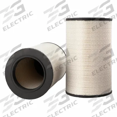 FLEETGUARD Air Filter: Round-Oval, Round, Radial Seal, 14 5/32 in Outside Dia - Round/Oval Engine Air Filters