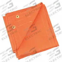 STEINER Welding Blanket: Uncoated Fiberglass, 6 ft Wd, 8 ft Lg, Orange, 32 oz/sq yd Material Wt (MPN 369-6X8). Key specifications — Manufacturer Part Number: 369-6X8; Brand: STEINER.