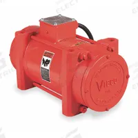 VIBCO Electric Vibrator: 2P Series, 400 lbf, 230/460V AC, 1.0/0.5 A, 3,600 vpm, 62 dBA (MPN 2P-200-3). Key specifications — attr661947: 1.0/0.5 A; attr661979: 62 dBA; attr661970: 230/460V AC.