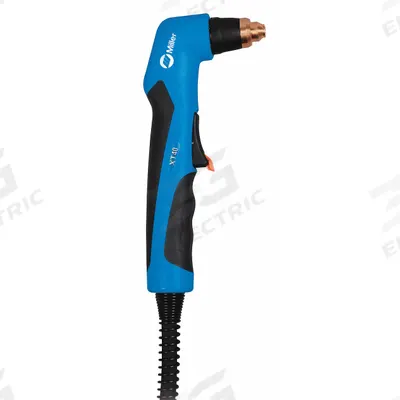 MILLER ELECTRIC Plasma Torch: XT40, Handheld, 12 ft - Miller Plasma Torches