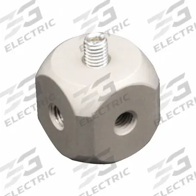 INSIZE M5 4-Way Styli Cubes: Similar to Zeiss 600341-8002-000 - Multi-Way CMM Stylus Bases