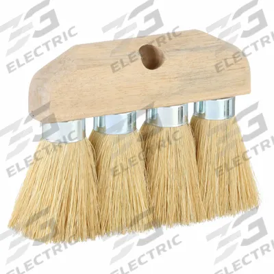 TOUGH GUY Roofing Brush: 8 in L, Wood - Roofing Tools