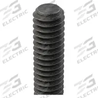 APPROVED VENDOR Fully Threaded Rod: 3/4"-10 Thread Size, Steel, Black Oxide, Left Hand, 6 ft Lg (MPN TRI2075LHX6-005P)