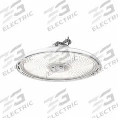 LITHONIA LIGHTING LED Round High Bay: 24,000 lm_27,000 lm_30,000 lm, 3500K/4000K/5000K, 200 W, Gen (MPN REBL ALO16 UVOLT SWW3 80CRI DWH M2). Key specifications — Color Temperature: 4000K; Voltage: 120 to 347V AC; LED Replacement For: 400W MH; Brand: LITHONIA LIGHTING.