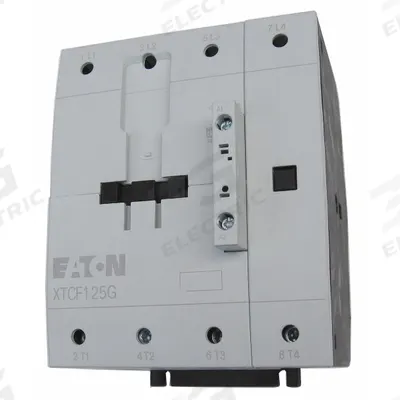 EATON Magnetic Contactor: Non-Reversing, 4 Poles, 4NO Contacts, 115 A - Non-Reversing IEC Contactors